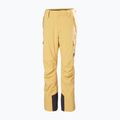 Spodnie narciarskie damskie Helly Hansen Switch Cargo Insulated sand 5