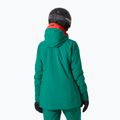 Kurtka narciarska damska Helly Hansen Powshot emerald 2