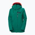 Kurtka narciarska damska Helly Hansen Powshot emerald 9