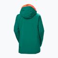 Kurtka narciarska damska Helly Hansen Powshot emerald 10