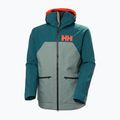 Kurtka narciarska męska Helly Hansen Straightline Lifaloft 2.0 dark creek 10