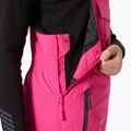 Spodnie narciarskie damskie Helly Hansen Legendary Insulated Bib dragon fruit 4