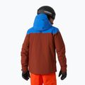 Kurtka narciarska męska Helly Hansen Gravity iron oxide 2