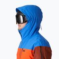 Kurtka narciarska męska Helly Hansen Gravity iron oxide 3