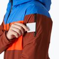 Kurtka narciarska męska Helly Hansen Gravity iron oxide 8