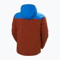 Kurtka narciarska męska Helly Hansen Gravity iron oxide 12