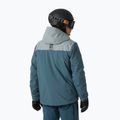 Kurtka narciarska męska Helly Hansen Alpine Insulated dark creek 2