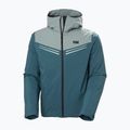 Kurtka narciarska męska Helly Hansen Alpine Insulated dark creek 10
