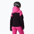 Kurtka narciarska damska Helly Hansen Alphelia dragon fruit black 2