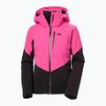 Kurtka narciarska damska Helly Hansen Alphelia dragon fruit black 11