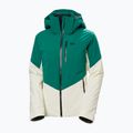 Kurtka narciarska damska Helly Hansen Alphelia emerald snow 10