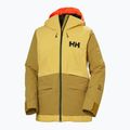 Kurtka narciarska damska Helly Hansen Powchaser 2.0 sand 10