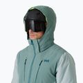 Kurtka narciarska męska Helly Hansen Alpha 4.0 cactus 3