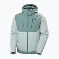 Kurtka narciarska męska Helly Hansen Alpha 4.0 cactus 10