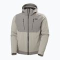 Kurtka narciarska męska Helly Hansen Alpha 4.0 concrete 10