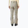 Spodnie narciarskie damskie Helly Hansen St. Moritz Insulated 2.0 sand floral aop 2
