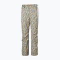 Spodnie narciarskie damskie Helly Hansen St. Moritz Insulated 2.0 sand floral aop 5