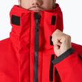 Kurtka żeglarska Helly Hansen Arctic Ocean 3in1 Parka alert red 8