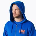 Bluza męska Helly Hansen HH Logo Full Zip Hoodie 2.0 cobalt 2.0 3