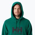 Bluza męska Helly Hansen HH Logo Hoodie 2.0 emerald 3