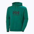 Bluza męska Helly Hansen HH Logo Hoodie 2.0 emerald 5