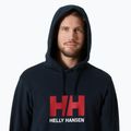 Bluza męska Helly Hansen HH Logo Hoodie 2.0 navy 3