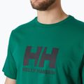 Koszulka męska Helly Hansen Logo 2.0 emerald 3