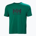 Koszulka męska Helly Hansen Logo 2.0 emerald 4