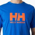 Koszulka męska Helly Hansen Logo 2.0 cobalt 2.0 3