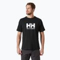 Koszulka męska Helly Hansen Logo 2.0 black