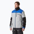 Kurtka żeglarska męska Helly Hansen Arctic Ocean Crew Midlayer grey fog