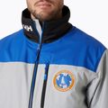 Kurtka żeglarska męska Helly Hansen Arctic Ocean Crew Midlayer grey fog 3