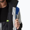 Kurtka żeglarska męska Helly Hansen Arctic Ocean Crew Midlayer grey fog 4