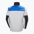Kurtka żeglarska męska Helly Hansen Arctic Ocean Crew Midlayer grey fog 9