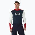 Bluza termoaktywna męska Helly Hansen Lifa Merino Midw Logo off white 3