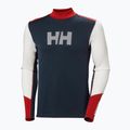 Bluza termoaktywna męska Helly Hansen Lifa Merino Midw Logo off white 6