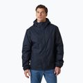 Kurtka przeciwdeszczowa męska Helly Hansen Vancouver Fleece Lined navy