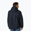 Kurtka przeciwdeszczowa męska Helly Hansen Vancouver Fleece Lined navy 2