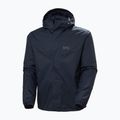 Kurtka przeciwdeszczowa męska Helly Hansen Vancouver Fleece Lined navy 6