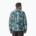 Bluza męska Helly Hansen Panorama Pile Snap dark creek woodland camo 2