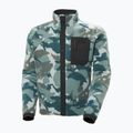 Bluza męska Helly Hansen Panorama Pile Snap dark creek woodland camo 5