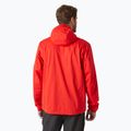 Kurtka przeciwdeszczowa męska Helly Hansen Momentum 3L Stretch alert red 2