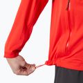 Kurtka przeciwdeszczowa męska Helly Hansen Momentum 3L Stretch alert red 4