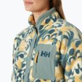 Bluza damska Helly Hansen Imperial Printed Pile Snap sand bruce aop 3