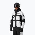 Kurtka narciarska męska Helly Hansen Ullr D Heritage Short grey fog snow camo aop