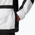 Kurtka narciarska męska Helly Hansen Ullr D Heritage Short grey fog snow camo aop 9