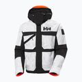 Kurtka narciarska męska Helly Hansen Ullr D Heritage Short grey fog snow camo aop 12