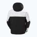 Kurtka narciarska męska Helly Hansen Ullr D Heritage Short grey fog snow camo aop 13