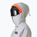 Kurtka narciarska damska Helly Hansen Powderqueen 3.0 grey/melange 3
