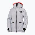 Kurtka narciarska damska Helly Hansen Powderqueen 3.0 grey/melange 9